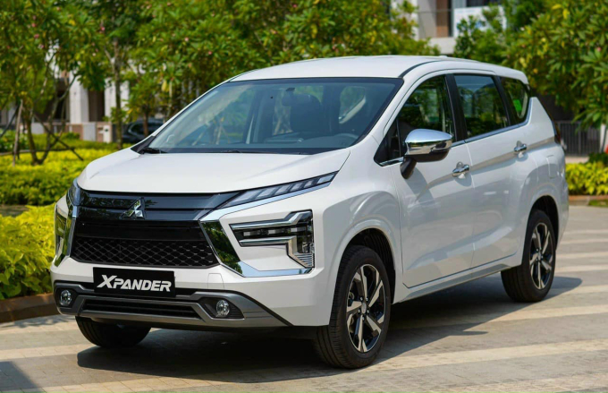 Mitsubishi Xpander từng là mẫu xe bán chạy nhất tháng 7/2023.