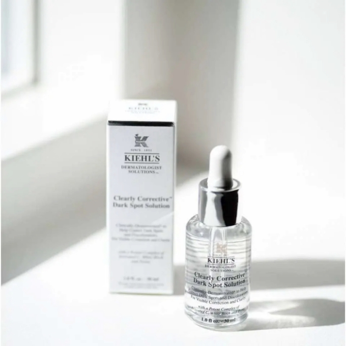 Kiehl's Clearly Corrective Dark Spot Solution