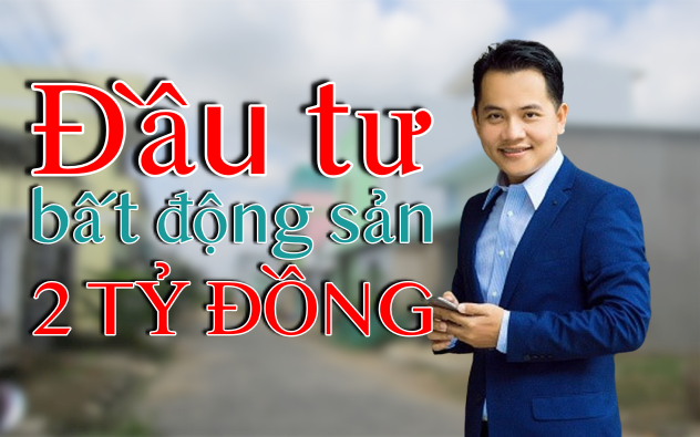 Chuyên gia Phan Công Chánh cho rằng, nhà phố khu vực vùng ven sẽ phù hợp cho khoản đầu tư 2 tỷ đồng. 