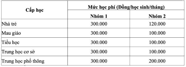 Học phí ở TP.HCM tăng gấp 5 lần trong năm học 2022-2023 - Ảnh 1.