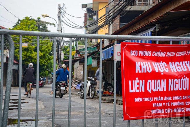 Người dân chấp hành an toàn phòng dịch, không lưu thông qua khu vực có dịch.