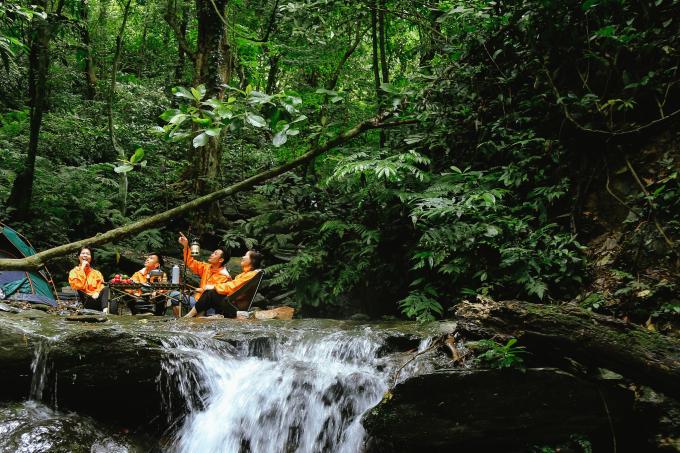 Không khí giáng sinh ấm cúng tràn ngập tại Melia Ba Vi Mountain Retreat!