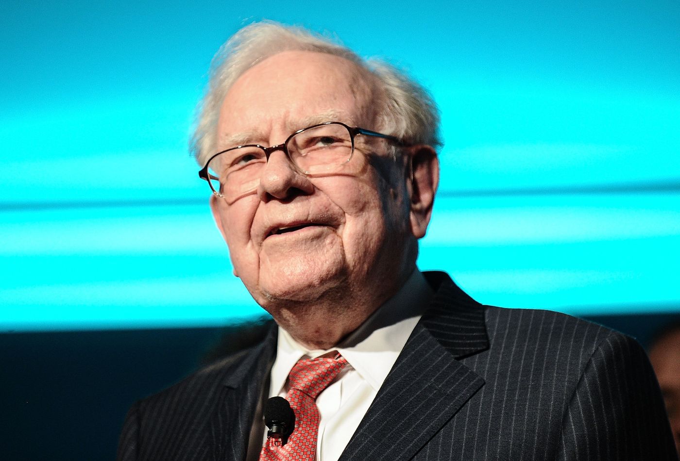 Tỷ phú Warren Buffett.