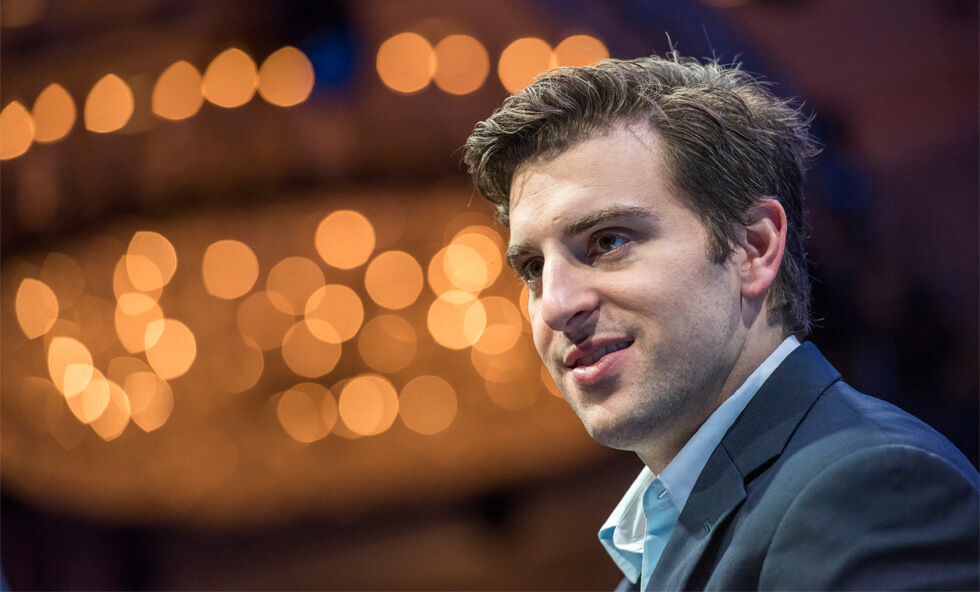 Nhà sáng lập Brian Chesky.