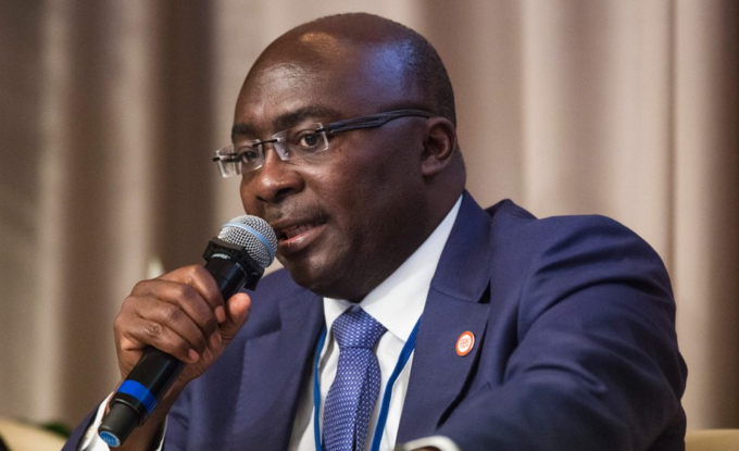 Phó Tổng thống Ghana Mahamudu Bawumia. Ảnh: AFP