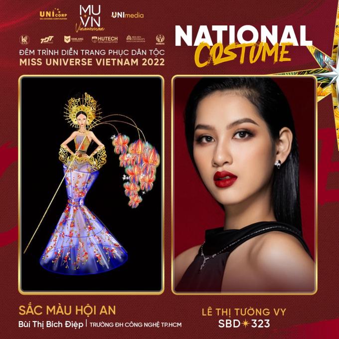 Trang phục dân tộc tại Miss Universe Việt Nam 2022: lấy ý tưởng từ nghề nail, ve chai, bánh tráng...