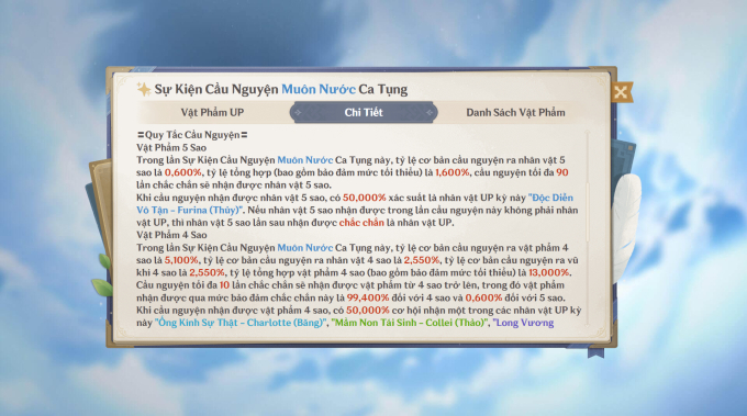 Quy tắc Cầu Nguyện của Genshin Impact giúp đảm bảo sự công bằng trong “vận may” của cộng đồng người chơi.