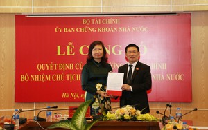 Ủy ban Chứng khoán Nhà nước có tân chủ tịch