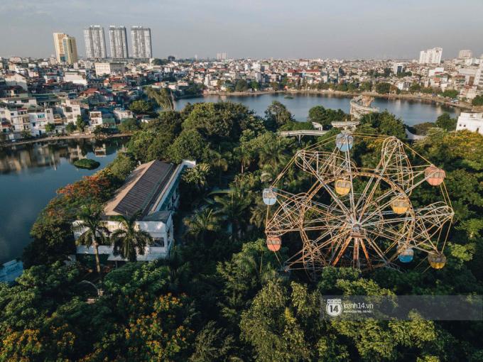 Hiện tại, công viên nước Tuổi trẻ đang xuống cấp trầm trọng và tồn tại hàng loạt sai phạm không bị xử lý kéo dài trong 13 năm.