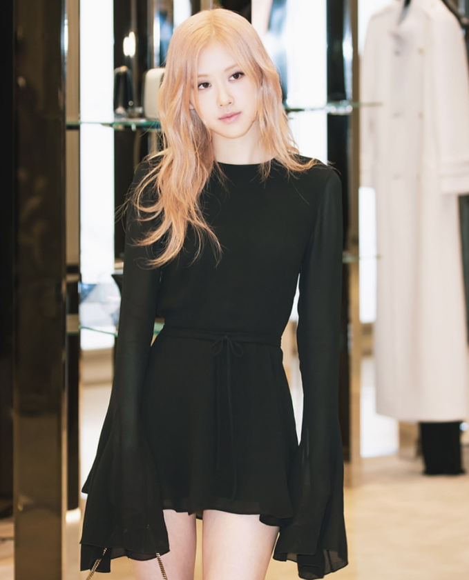 Rosé đích thị là 