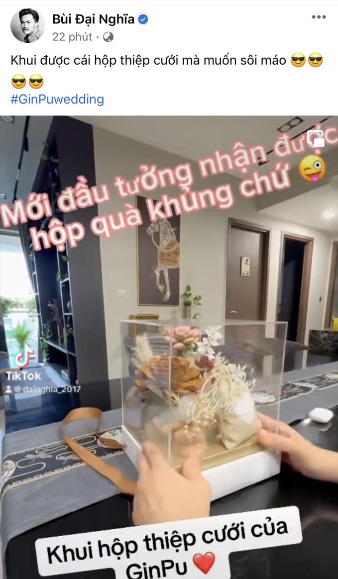 MC Đại Nghĩa đập hộp nhưng 