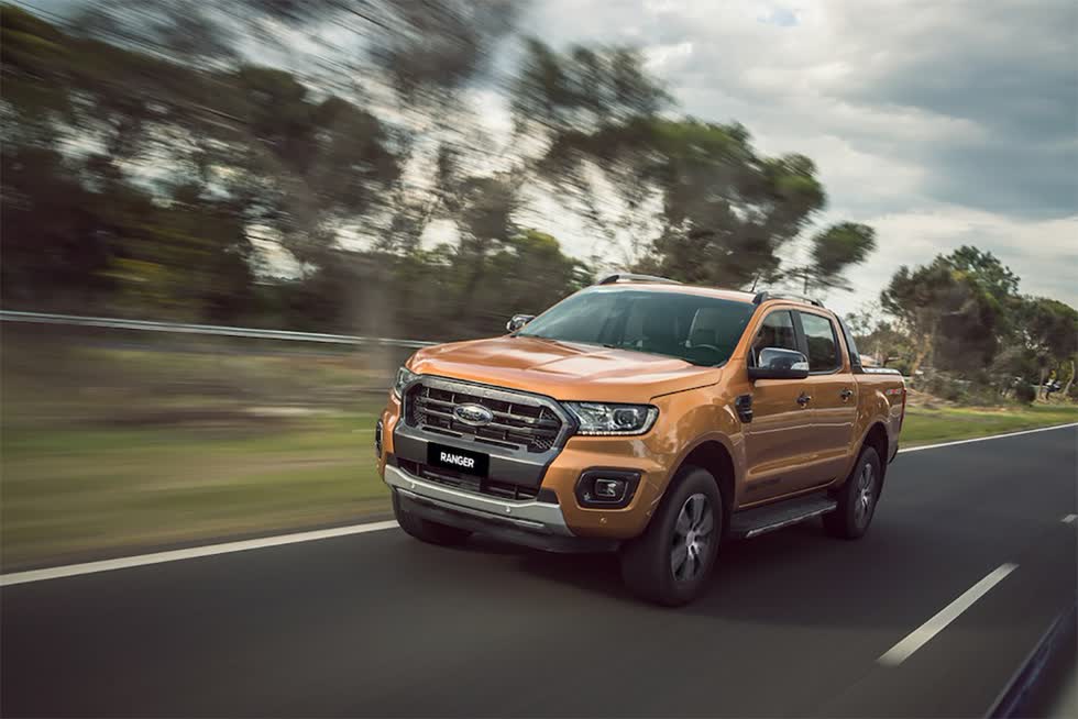 Ford Ranger Limited 2020 - phiên bản giá rẻ của Ranger Ưildtrak.