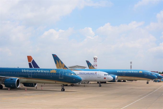 Vietnam Airlines tăng chuyến bay, phục vụ người dân về nhà ăn Tết