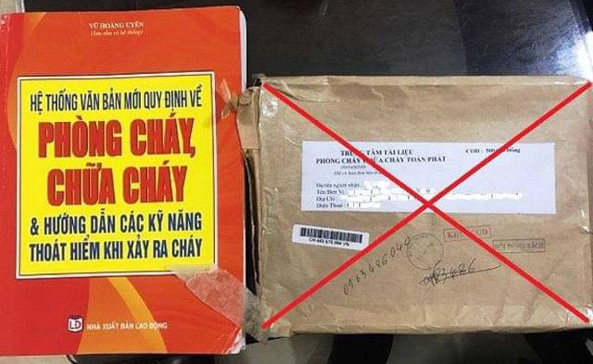 Cảnh báo chiêu trò giả danh cảnh sát PCCC để lừa đảo