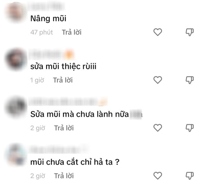 Loạt bình luận của khán giả về diện mạo mới của Bùi Quỳnh Hoa