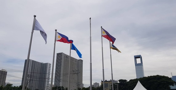  Thủ đô Manila, Philippines.