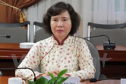 Bà Hồ Thị Kim Thoa