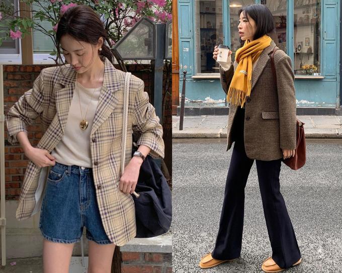 5 mẫu áo blazer trẻ trung nhất, ai cũng có thể mặc đẹp