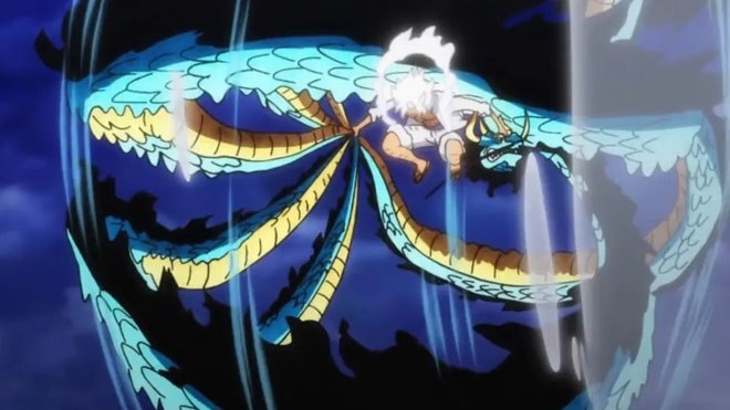 One Piece tập 1073: Luffy với Kaido chiến đấu quá căng, Onigashima gặp nguy