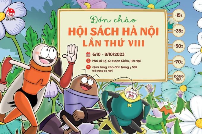 Hội sách Hà Nội lần thứ VIII: Những tác phẩm văn chương đặc sắc tự cổ chí kim