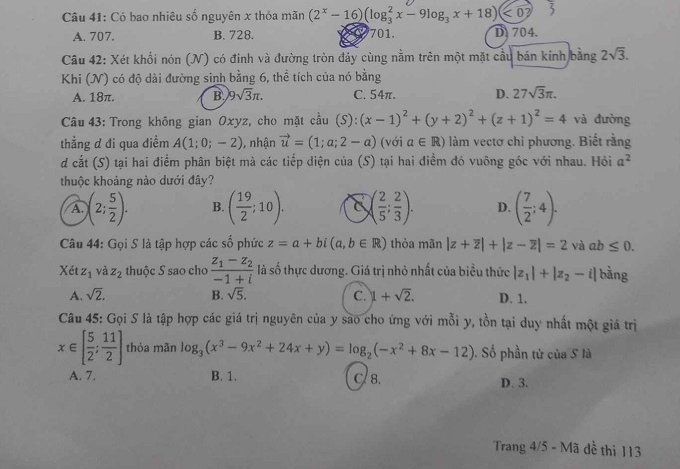 Lọt đề thi Văn, Toán từ thí sinh ở Cao Bằng và Yên Bái - Ảnh 1.