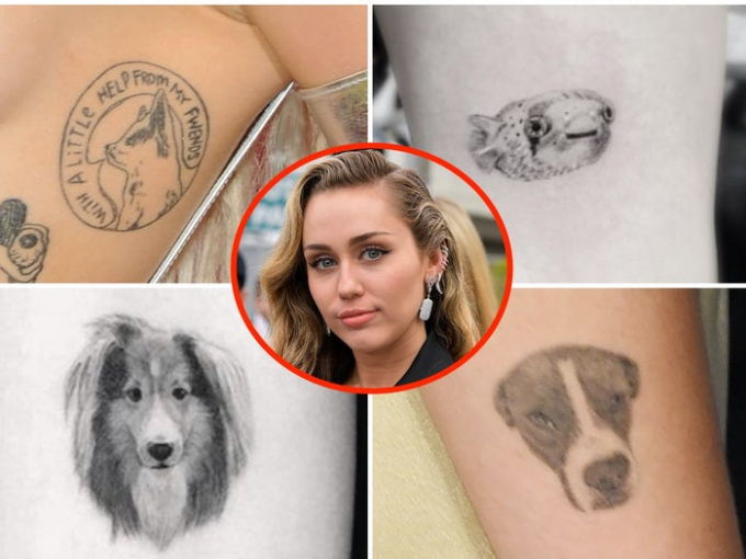 Nữ ca sĩ Miley Cyrus (Ảnh: Getty Images).