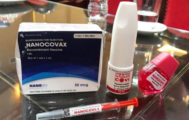 Vaccine của Nanogen sẽ được phát triển cả dưới dạng xịt mũi và nhỏ mắt. Ảnh: Tiền Phong