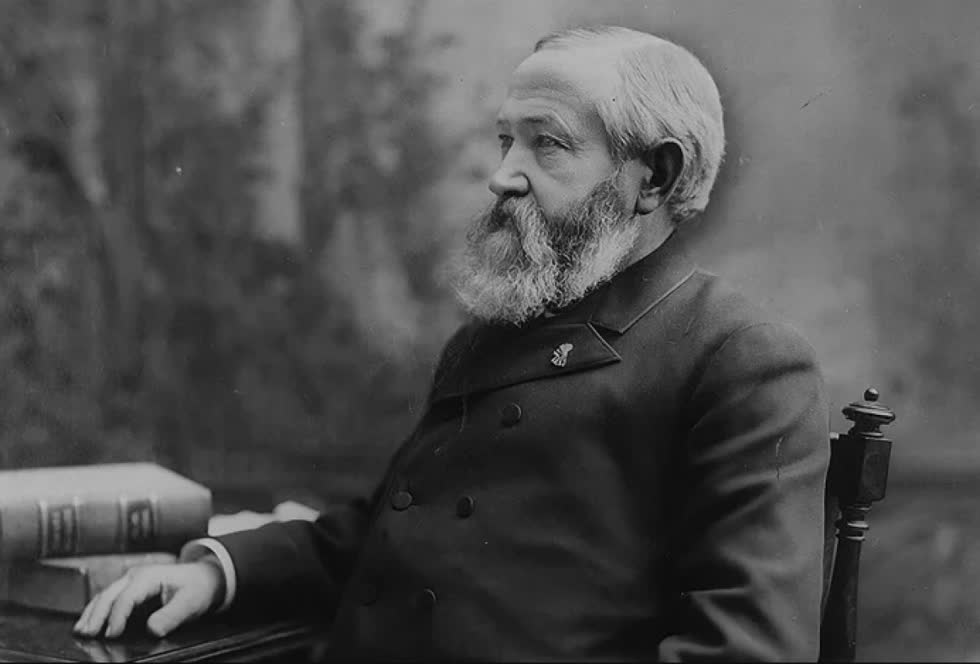 Benjamin Harrison. Ảnh: History