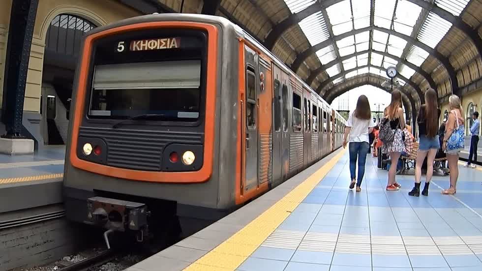 Athens Metro ở Hy Lạp