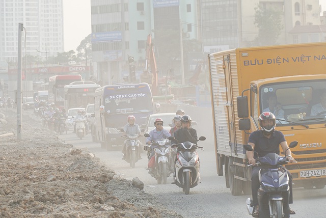 Ô nhiễm không khí sẽ có xu hướng tăng lên từ tháng 9