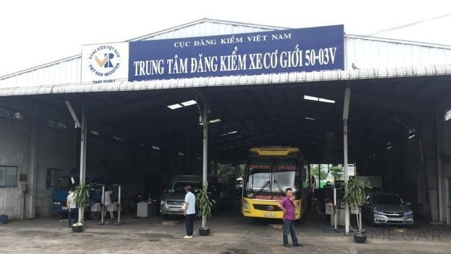 Đình chỉ hoạt động thêm 2 trung tâm đăng kiểm ở TP.HCM - Ảnh 1.