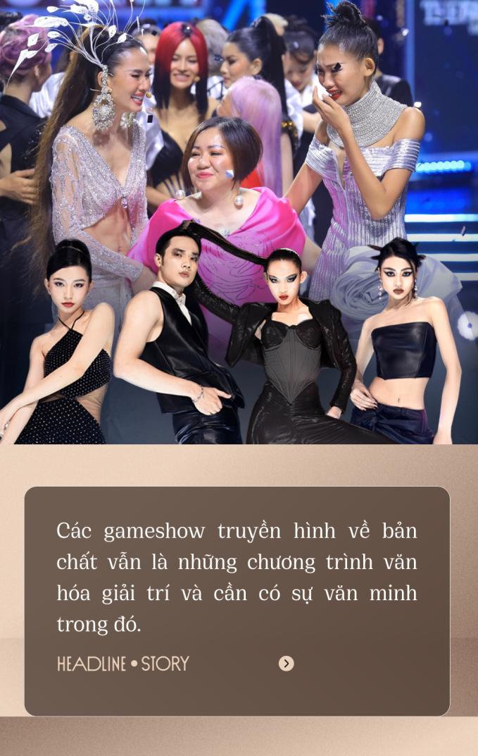 Từ tranh cãi Anh Thư - Vũ Thu Phương đến nghi vấn Hà Hồ cạch mặt Hương Giang: Gameshow vui thôi đừng drama quá!