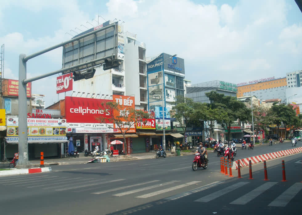 Nhiều 'điểm đen' giao thông ở Sài Gòn thông thoáng trong những ngày dịch Covid-19