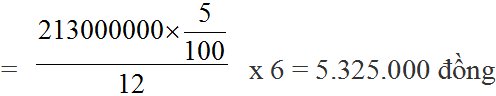 Công thức tính phần trăm (%) đơn giản nhất