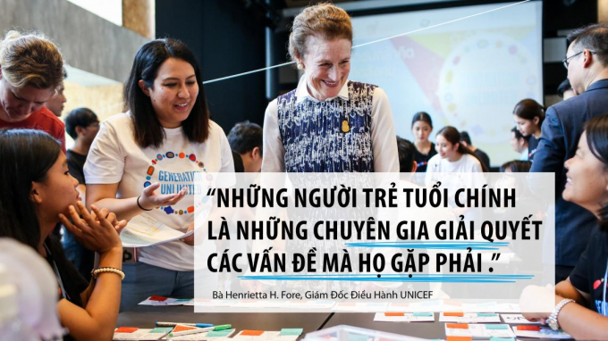 Bức thư tâm huyết của bà Henrietta Foe gửi thế hệ trẻ: 8 lý do tôi lo lắng và hy vọng vào thế hệ tương lai