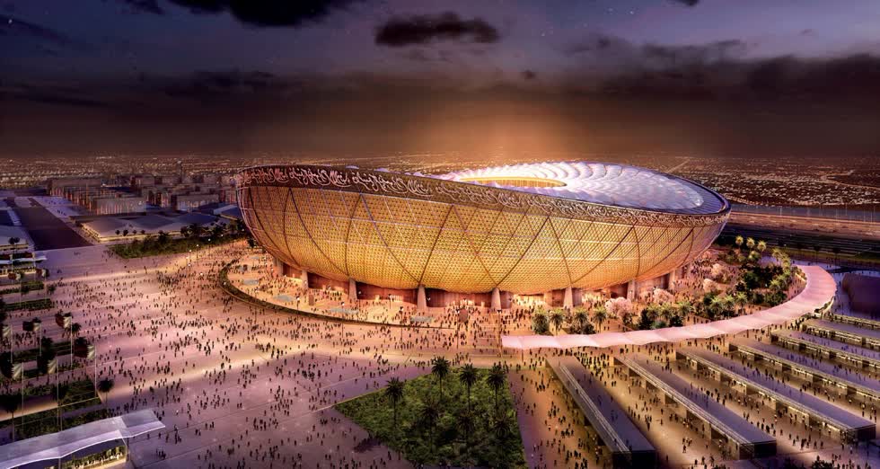 Chiêm ngưỡng 8 sân vận động chuẩn bị cho World Cup 2022 tại Qatar