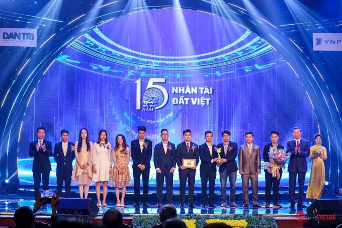 Lễ trao giải Nhân tài Đất Việt 2019 tối 15/11