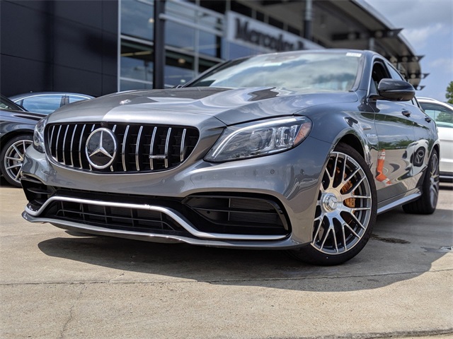 Mercedes-Benz C-Class 2019.