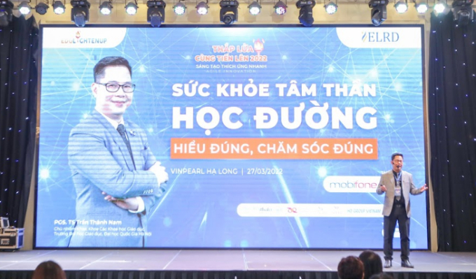 Sự kiện Thắp lửa cùng tiến lên 2022: Chủ đề lãnh đạo trường học sáng tạo thích ứng nhanh