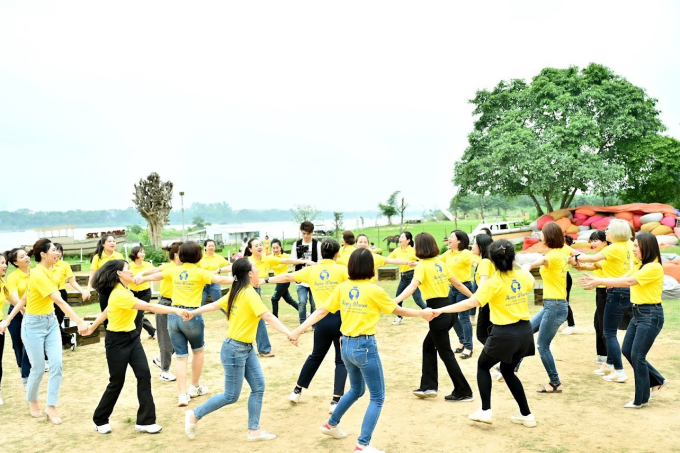 Sự kiện Team Building gắn kết các thành viên Khối Ban Hướng nghiệp Happy Women