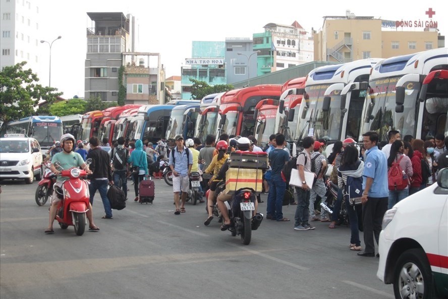 Lượng hành khách dịp lễ 2/9 năm nay sẽ tăng nhẹ. 