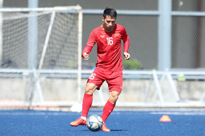 Hùng Dũng từng lỡ hẹn đối đầu với Son Heung-min tại Asiad 2018 do chấn thương. (Ảnh: Linh Đan)