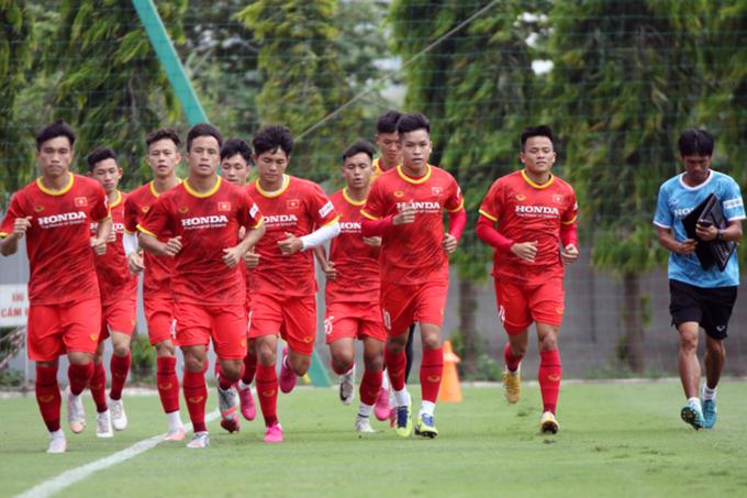 U23 Việt Nam của HLV Hoàng Anh Tuấn trẻ nhất ASIAD 2022.