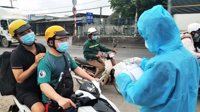 Hàng nghìn lao động đã quay lại TP.HCM làm việc