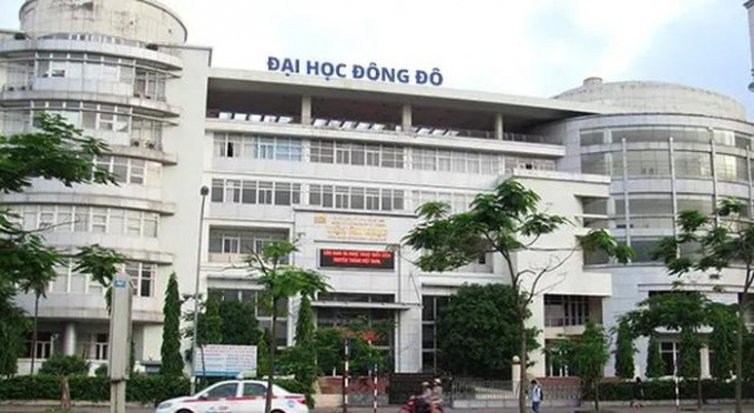 Trường Đại học Đông Đô.