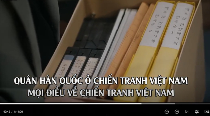 Nhiều chi tiết về chiến tranh Việt Nam được nhắc đến trong phim. 