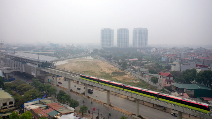 Tham quan đoàn tàu Nhổn - ga Hà Nội 