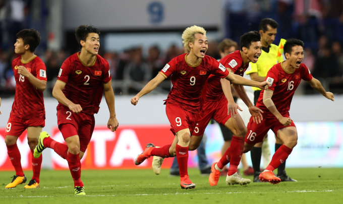 Asian Cup là giải đấu nhận được sự quan tâm lớn của người dùng Google Việt Nam