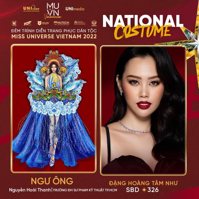 Trang phục dân tộc tại Miss Universe Việt Nam 2022: lấy ý tưởng từ nghề nail, ve chai, bánh tráng...