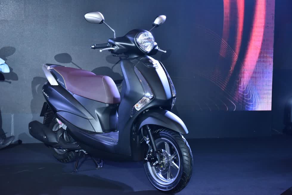 Yamaha Latte 125cc phiên bản mới nhất.